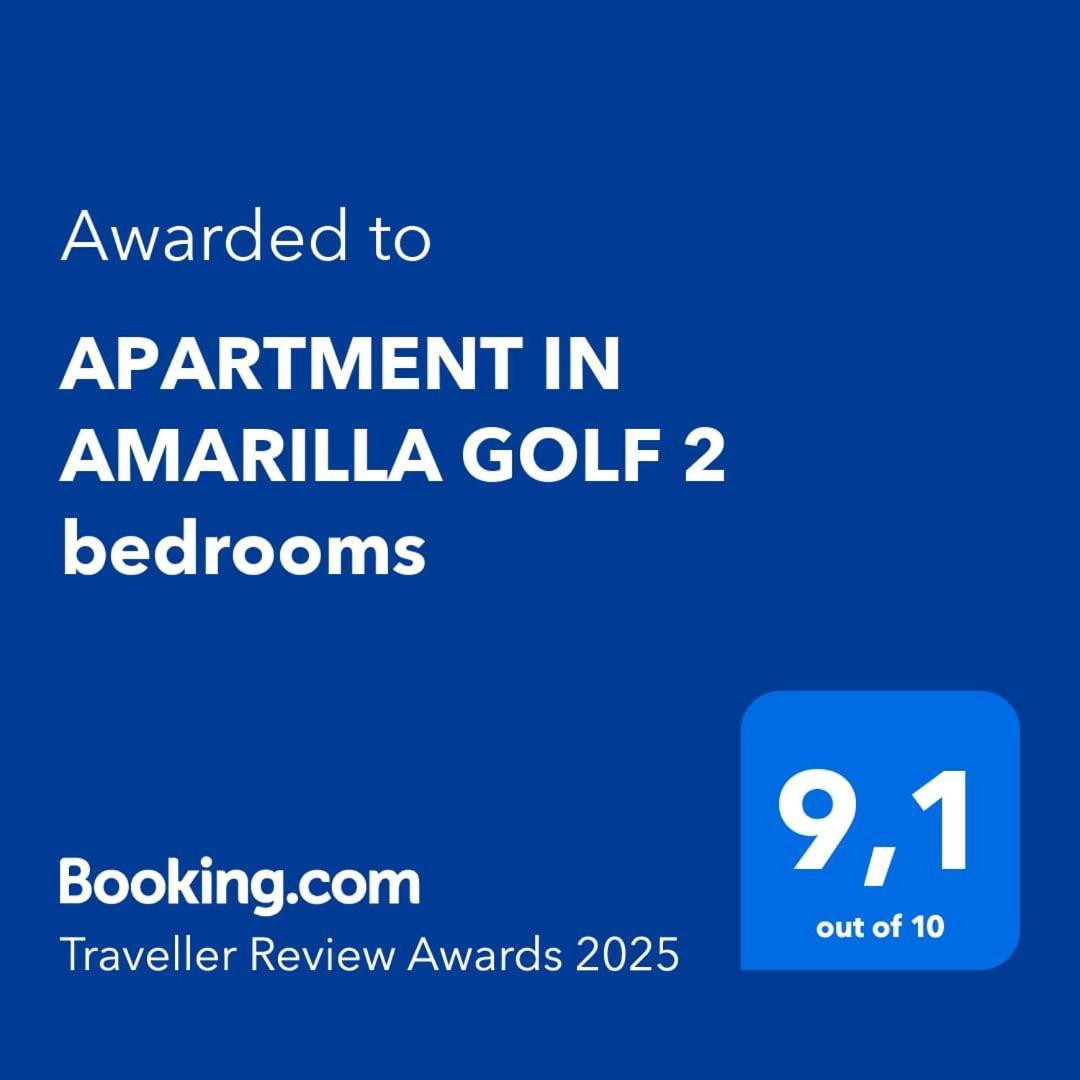 Apartment In Amarilla Golf 2 Bedrooms San Miguel de Abona Zewnętrze zdjęcie